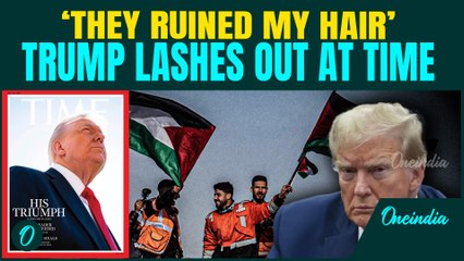 Trump FURIOUS Over ‘Worst Cover Of All Time’ | Complains Of ‘Ugly Photo’ Despite Peace Deal Praise