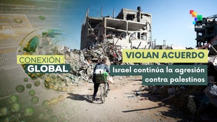 Israel bombardea Gaza en medio del alto al fuego