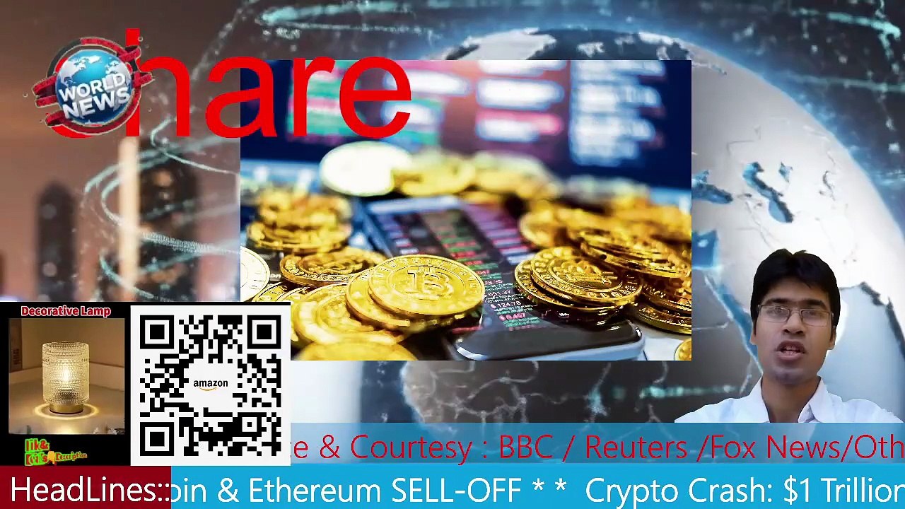 $1 Trillion VANISHES! Trump Tariffs Spark Record Bitcoin & Ethereum SELL-OFF    MHM NEWS