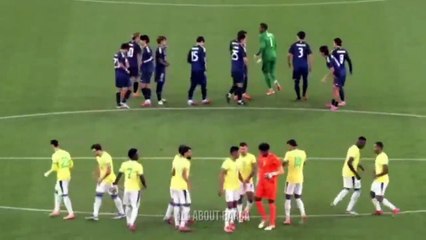 Japón vs Brasil 3-2 | Resumen | Amistoso