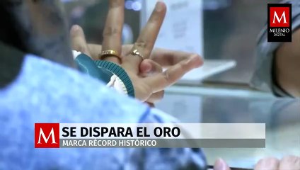 México rompe récord en producción de oro, pero enfrenta alta inseguridad minera