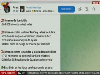 Ayatolá Alí Jameneí comparte cifras que dejó genocidio en Gaza