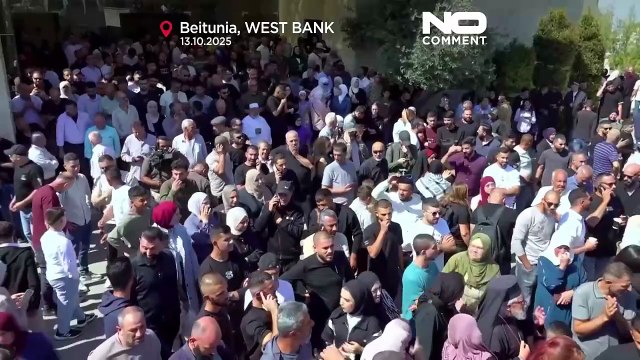 I palestinesi accolgono i prigionieri liberati nell'accordo di scambio con Israele