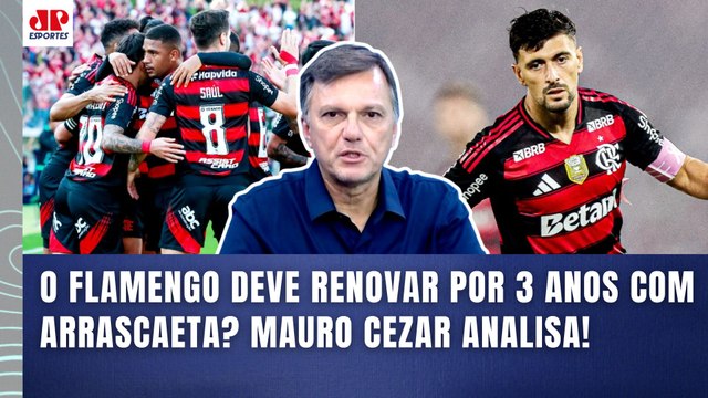 ANALISANDO FRIAMENTE? Eu ACHO ARRISCADO que o FLAMENGO... Mauro Cezar | Renovação de Arrascaeta