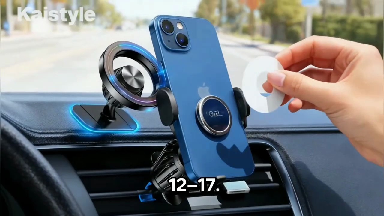 Every iPhone Driver Needs This MagSafe Car Mount! (Amazon Best Seller 2025)