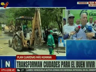 Miranda | Despliegan 22 cuadrillas para recuperar vialidad e iluminación en eje de Nueva Casarapa