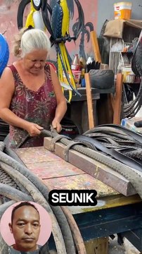 ♻️ Ide Kreatif Daur Ulang Ban Bekas Jadi Furnitur Cantik! | DIY Ban Bekas
