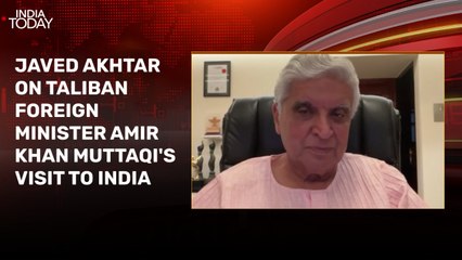 Javed Akhtar likens Taliban to 'Muslim Nazis'
