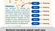 Cara dan Langkah Berhenti Merokok