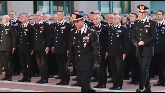 Carabinieri uccisi nel Veronese, il discorso del Comandante Luongo