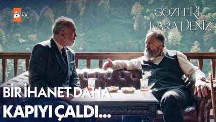 Osman Maçari'nin kan kardeşinden anlamlı ziyaret -  Gözleri KaraDeniz 7. Bölüm