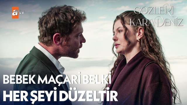 Mehmet baba olacağını öğrendi! - Gözleri KaraDeniz 7. Bölüm