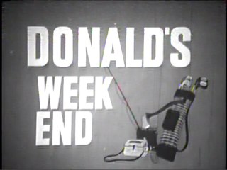 Disneylândia - O Fim de Semana de Donald (Disney 1954)