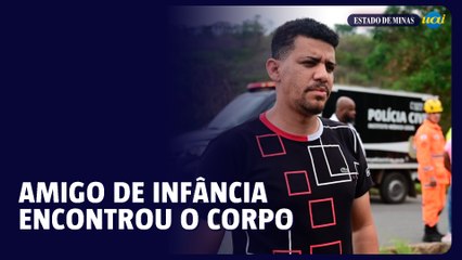 Amigo de jovem que caiu no Arrudas fala sobre as buscas