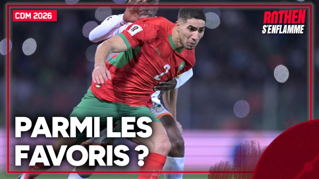 Mondial 2026 : Le Maroc parmi les favoris ?
