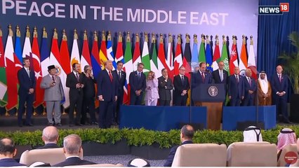 LIVE | Trump Welcomes Gaza Ceasefire | Leaders Call It Turning Point for Middle East | N18G #News