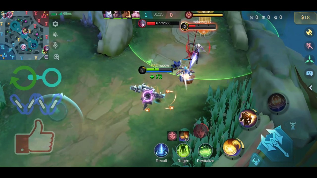 Build Uranus Tersakit 2025: Counter Arlott EXP Lane Mobile Legends