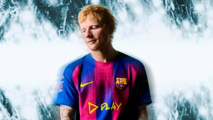 Barcelona presenta su nueva camiseta para El Clásico con Ed Sheeran como protagonista