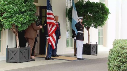 Trump da la bienvenida a Milei