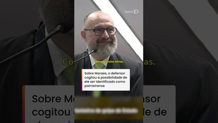 Moraes reage após ser chamado de palmeirense por advogado em julgamento: ‘Consequências sérias’