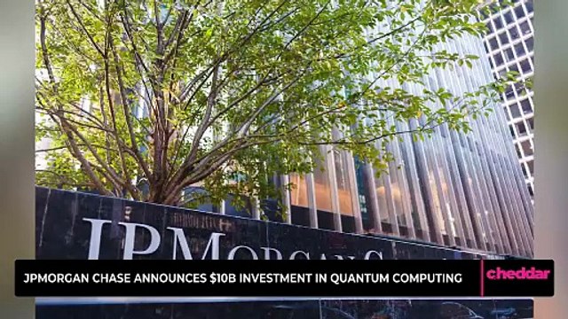 JPMorgan Chase Announces $10B Investment in Quantum Computing