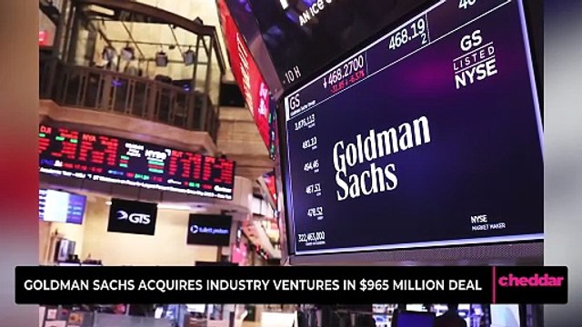 Goldman Sachs Acquires Industry Ventures in $965 Million Deal