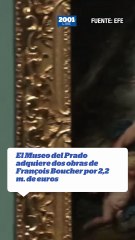 El Museo del Prado adquiere dos obras de François Boucher por 2,2 m. de euros
