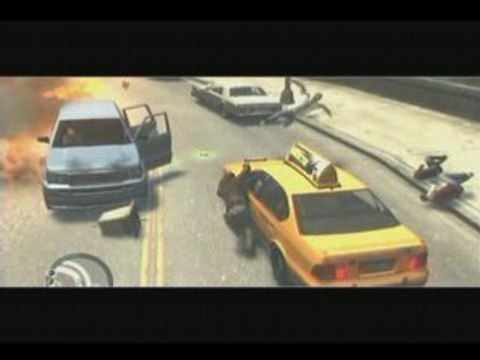 Massacre vituel 2 GTA4