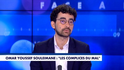 Omar Youssef Souleimane, auteur du livre «Les complices du mal» :