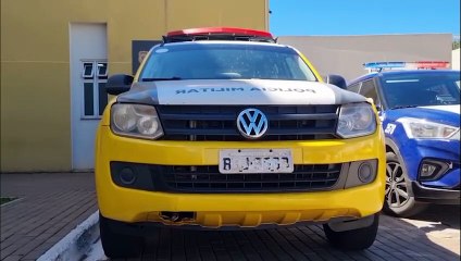 Ladrão é detido após realizar assalto com simulacro de arma de fogo no Centro