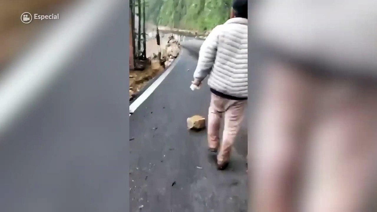 Sin agua, alimentos ni caminos, comunidades de la Sierra Norte de Puebla claman por ayuda