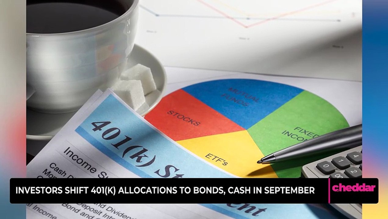 Investors Shift 401(k) Allocations to Bonds, Cash in September