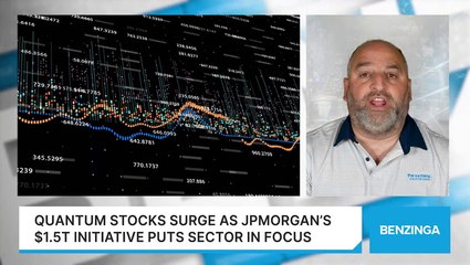Quantum Stocks Surge As JPMorgan’s $1.5T Initiative Puts Sector In Focus