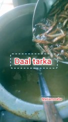 Dhaba style special daal tarka