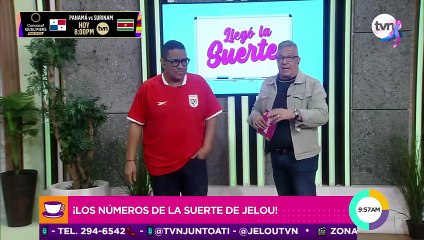 ¡Los números de la buena suerte de Jelou!