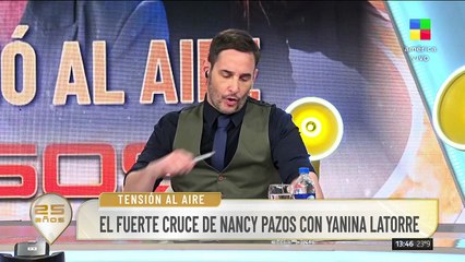 Yanina Latorre fulminó a Nancy Pazos y se diferenció: "Soy más que ella"