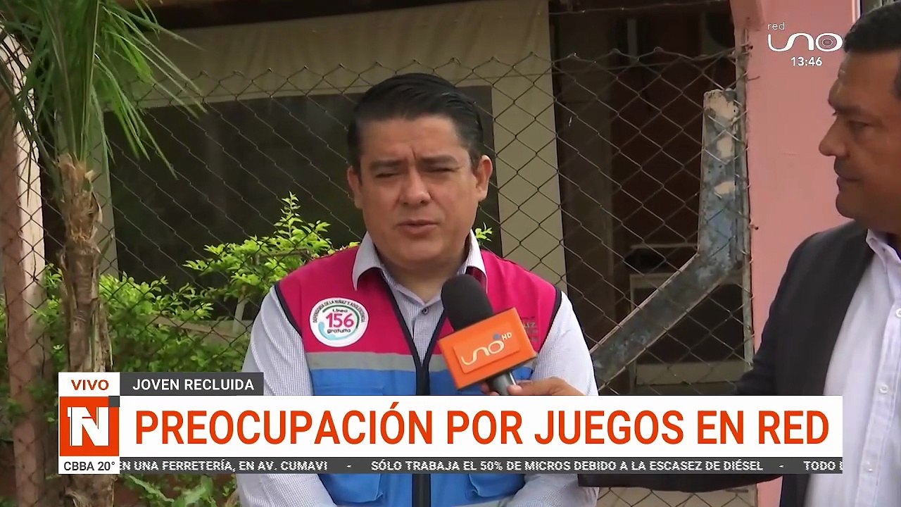 "Fue contactada por gente extranjera, quienes le pidieron que lleve este juego violento en la vida real", dijo el jefe de la Defensoría