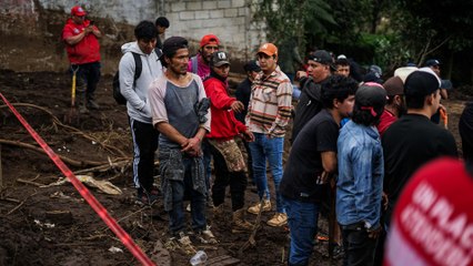 Huauchinango busca desesperadamente a sus desaparecidos tras las tormentas