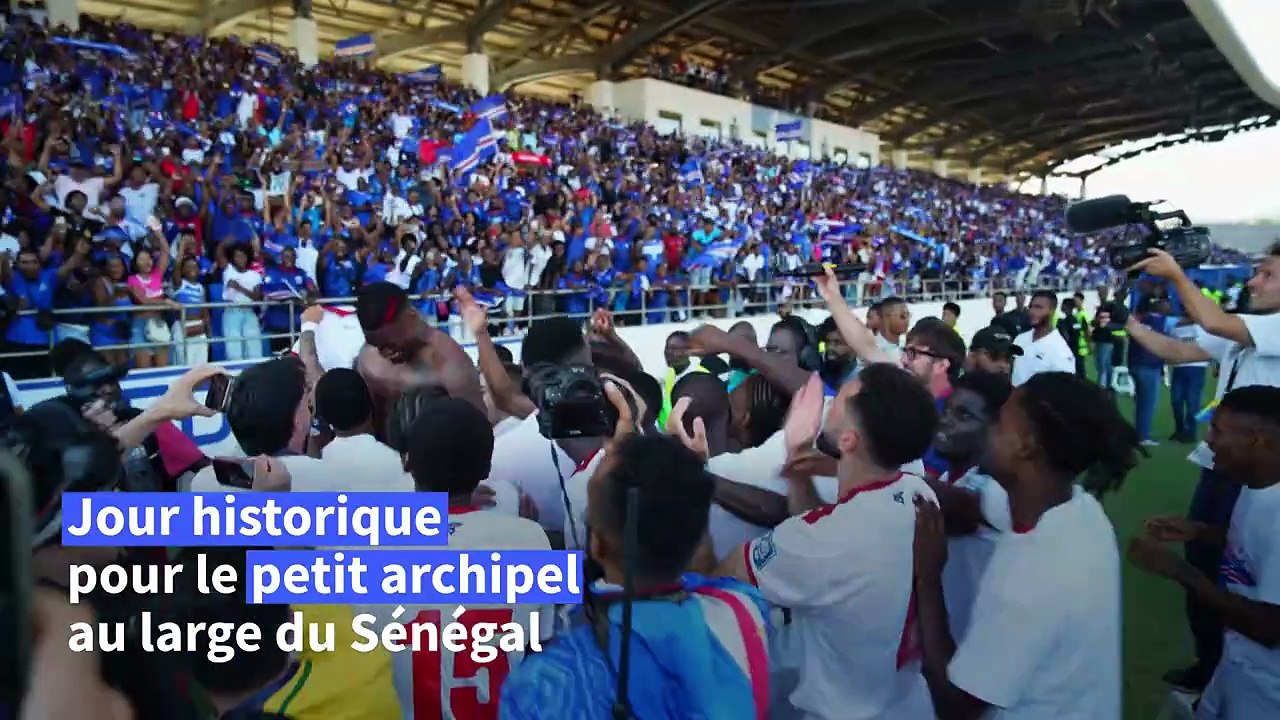 Foot: le Cap-Vert se qualifie pour la première Coupe du monde de son histoire