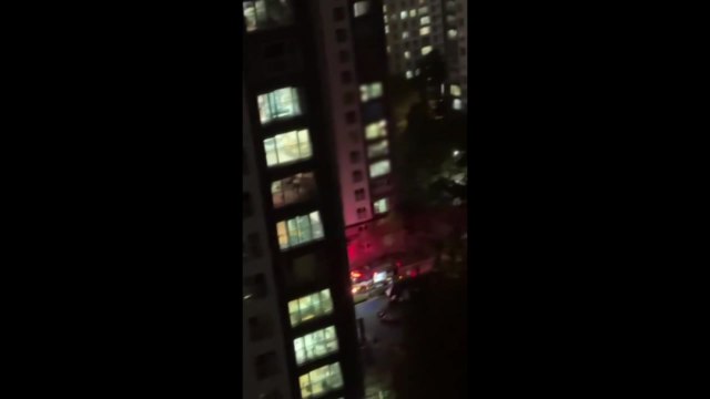 경찰, 구조하러 온 소방대원에 흉기 휘두른 50대 영장 신청 / YTN