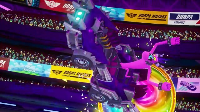 Sonic Racing CrossWorlds All Zazz Rival Interactions