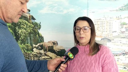 Ações de Outubro Rosa em Itanhaém