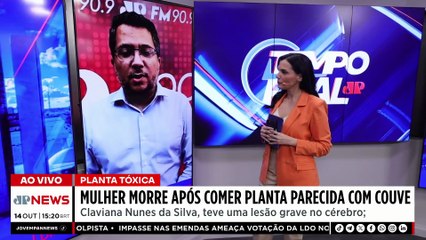 Morre mulher que comeu planta tóxica em MG; outras três vítimas seguem internadas | TEMPO REAL