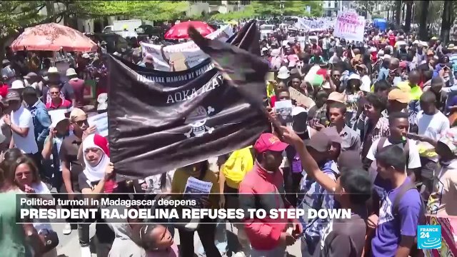 Gen Z risk 'being marginalised' in Madagascar political overhaul as army takes power, expert says