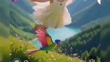 _Fairy_Baby_in_the_Sky_of_Dreams(360p)