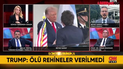 Trump'tan Gazze açıklaması: 2. aşama şimdi başlıyor