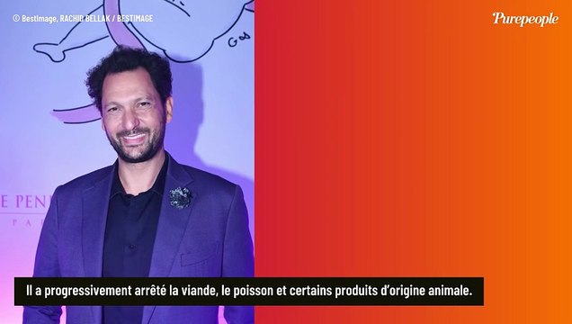 Eric Antoine a totalement changé de régime alimentaire et a dû s'adapter, cet écart qu'il se permet encore et qu'il regrette parfois