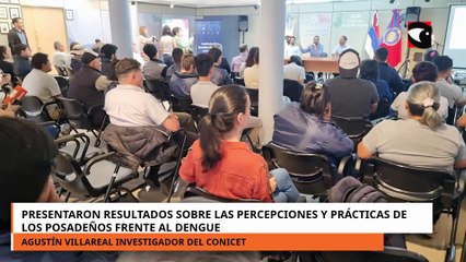 Presentaron resultados sobre las percepciones y prácticas de los posadeños frente al dengue.mp4