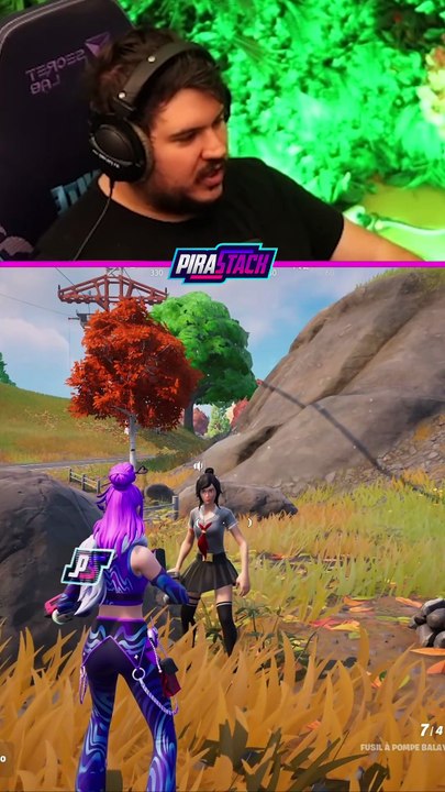 Des rencontres comme ça ou rien ! #pirastack #Fortnite #fortnitedelulu