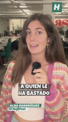 El minuto de Lucía Caraballo con el que muchos se ven representados